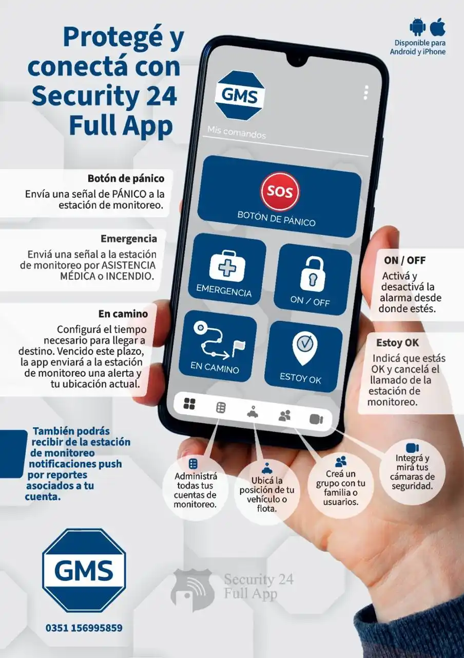 Vista previa de Security 24 Full App