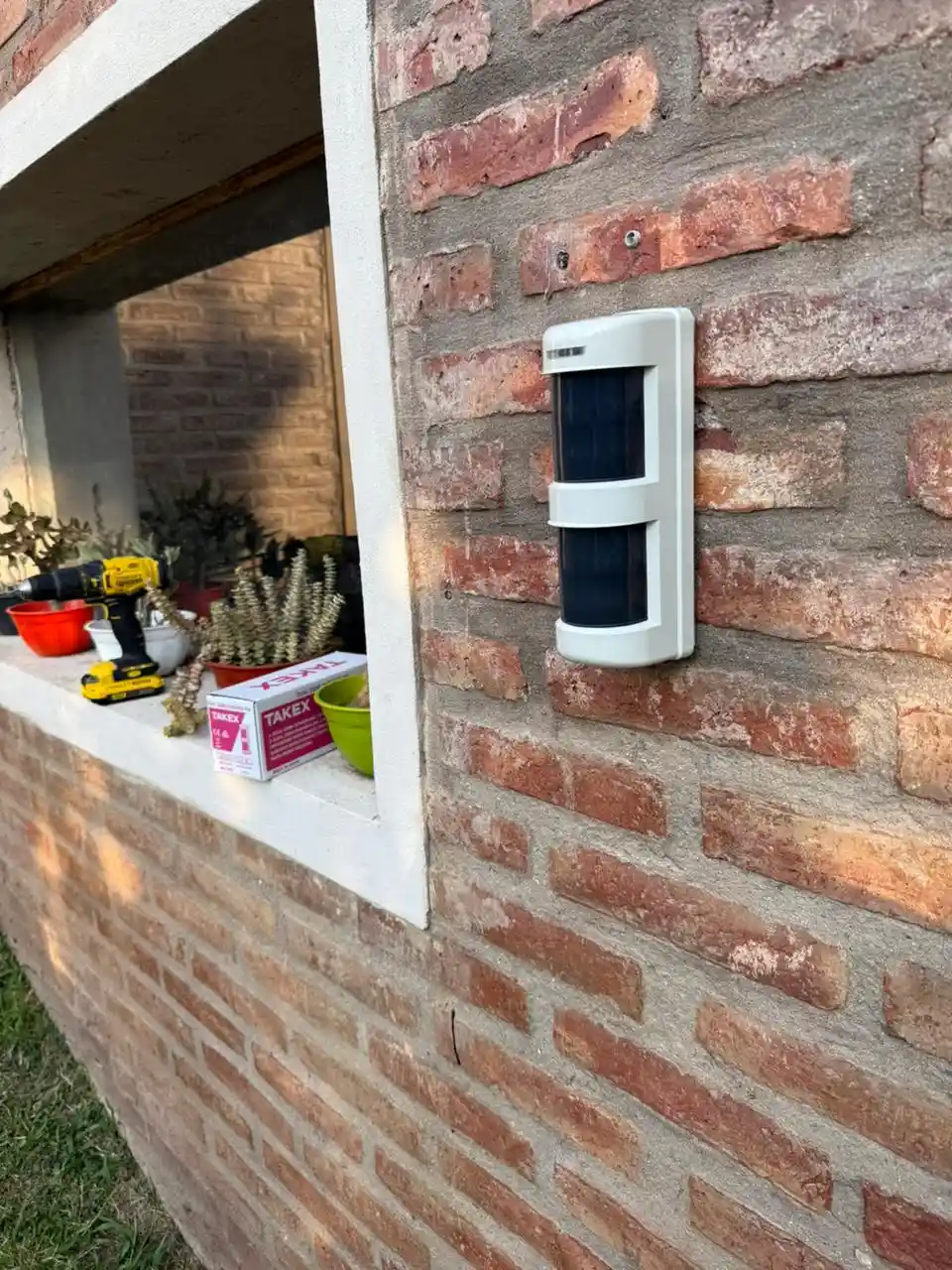 Cámara con visión nocturna