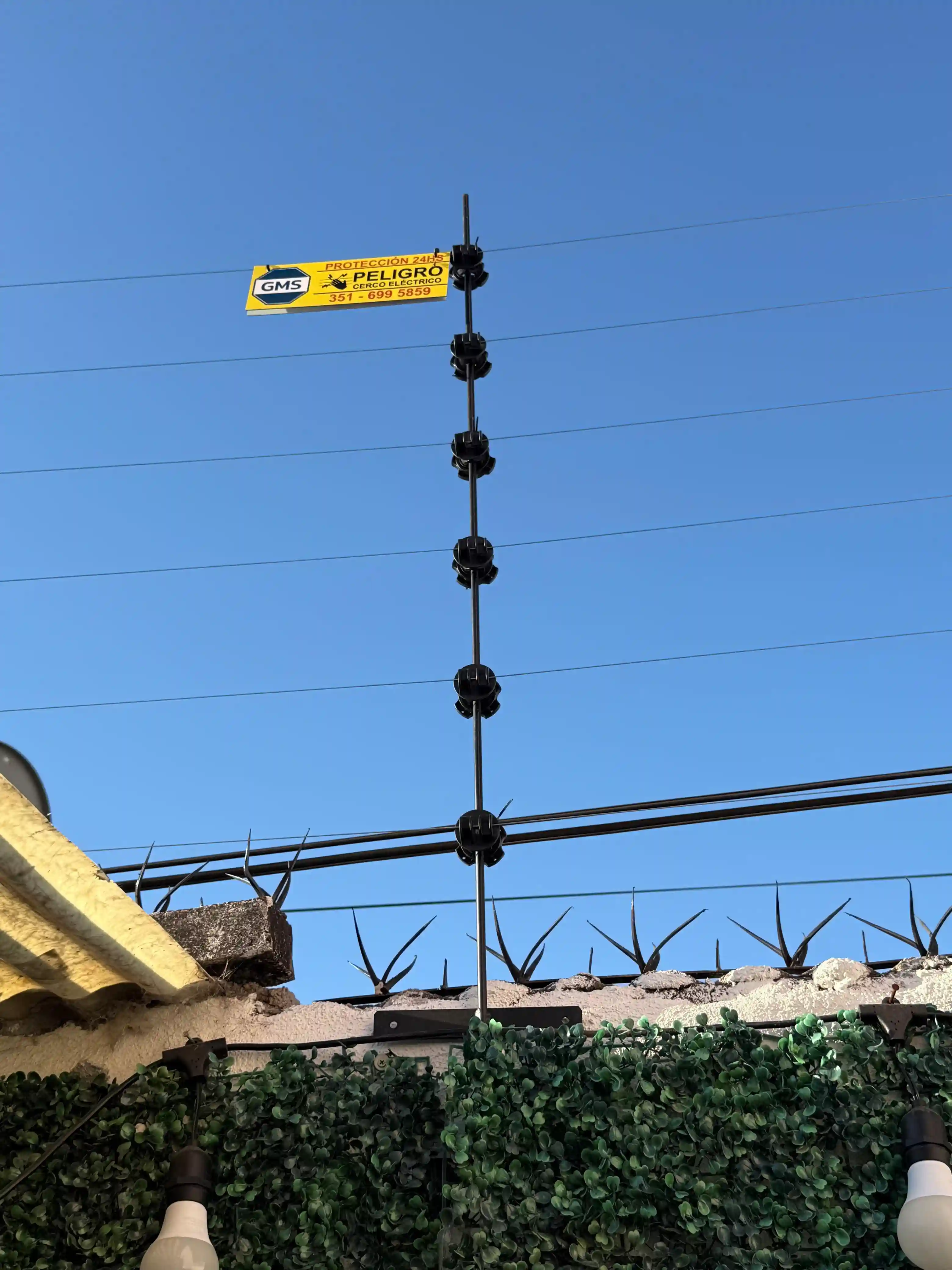 Cerco eléctrico perimetral