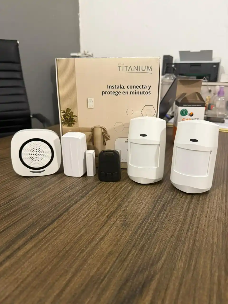 Sistema de cámaras hogar